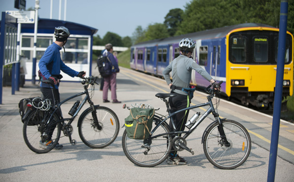 urban train cycle