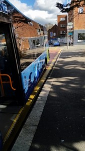 Poole bus stop improvements