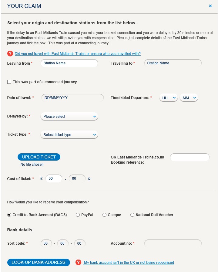 EMT form