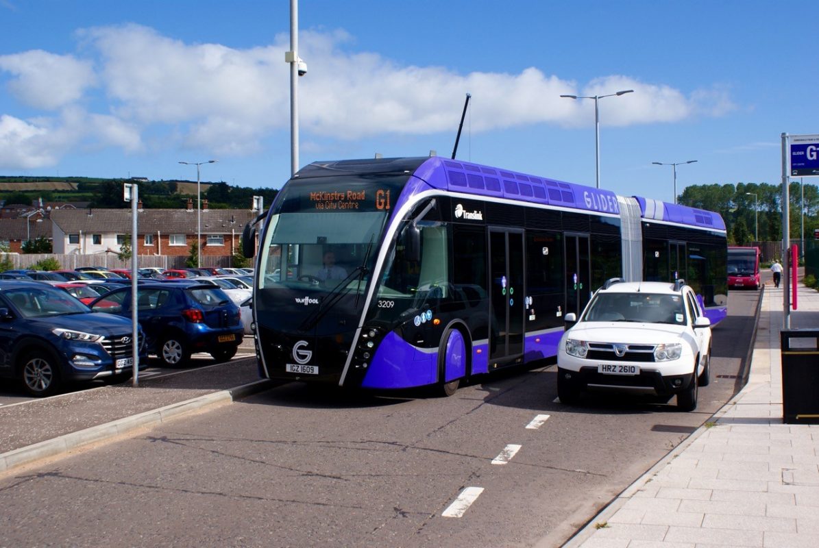 New Glider bus service takes off in Belfast does it work? Transport