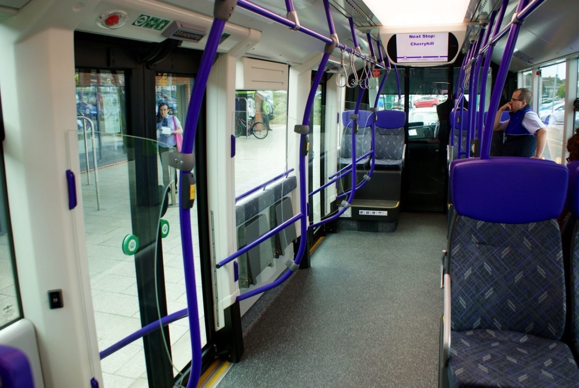 New Glider bus service takes off in Belfast does it work? Transport Focus