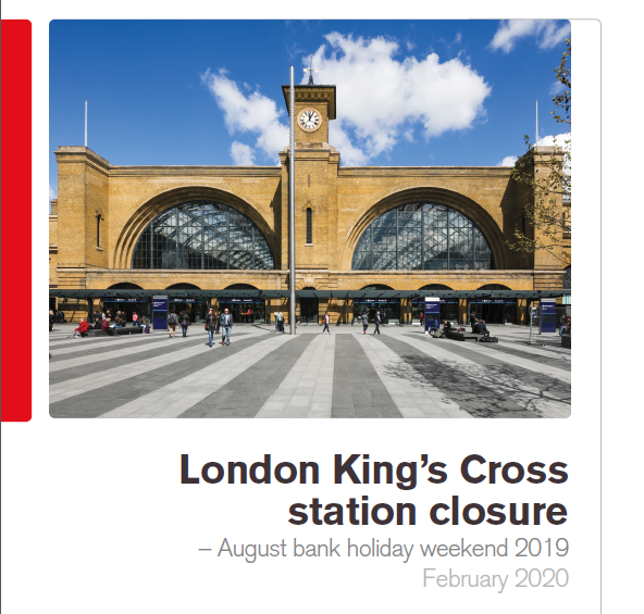 London King’s Cross closure passengers say ‘tell us often and tell us