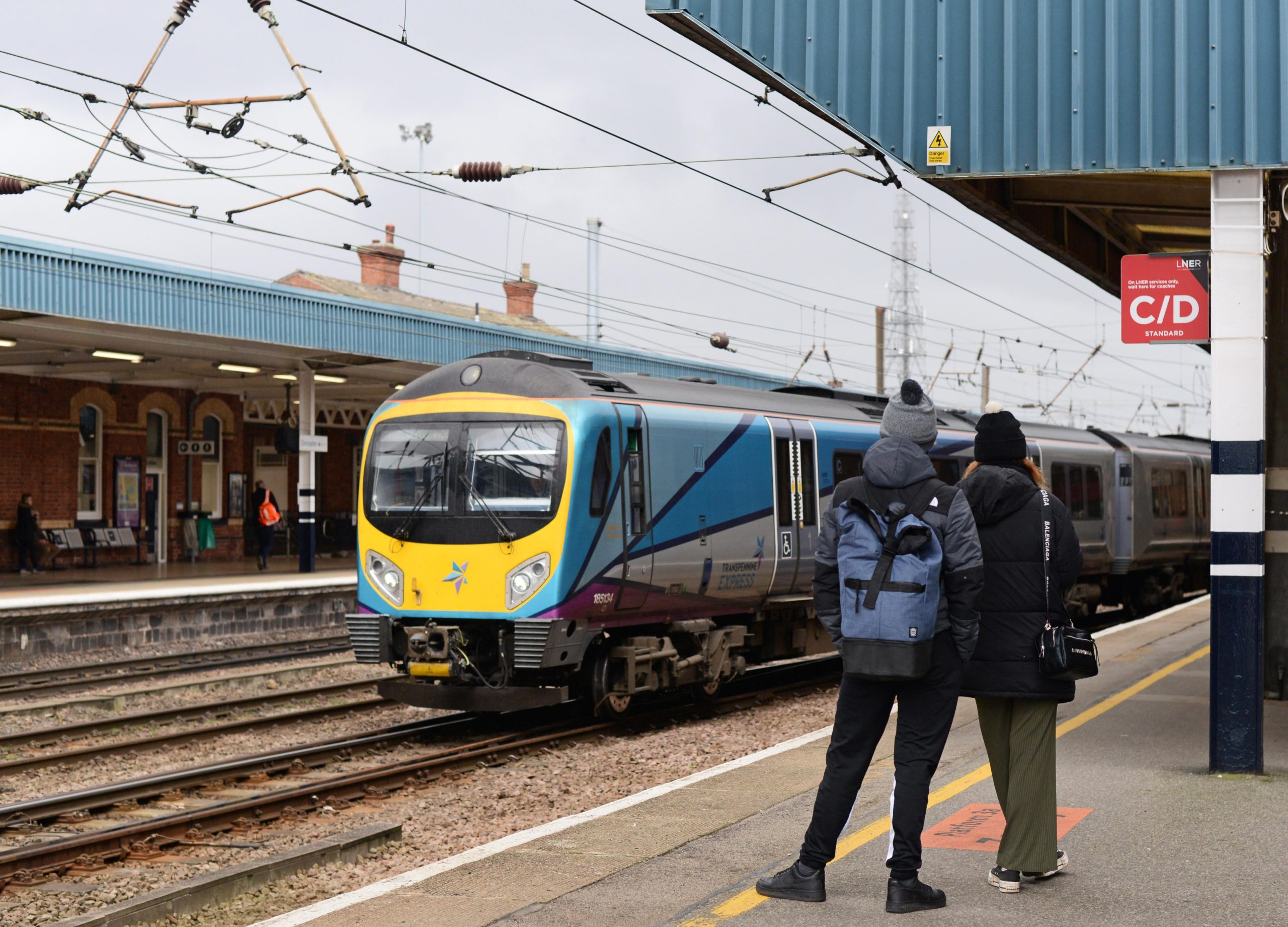 301020 Train Doncaster 5MC Transport Focus Transport Focus