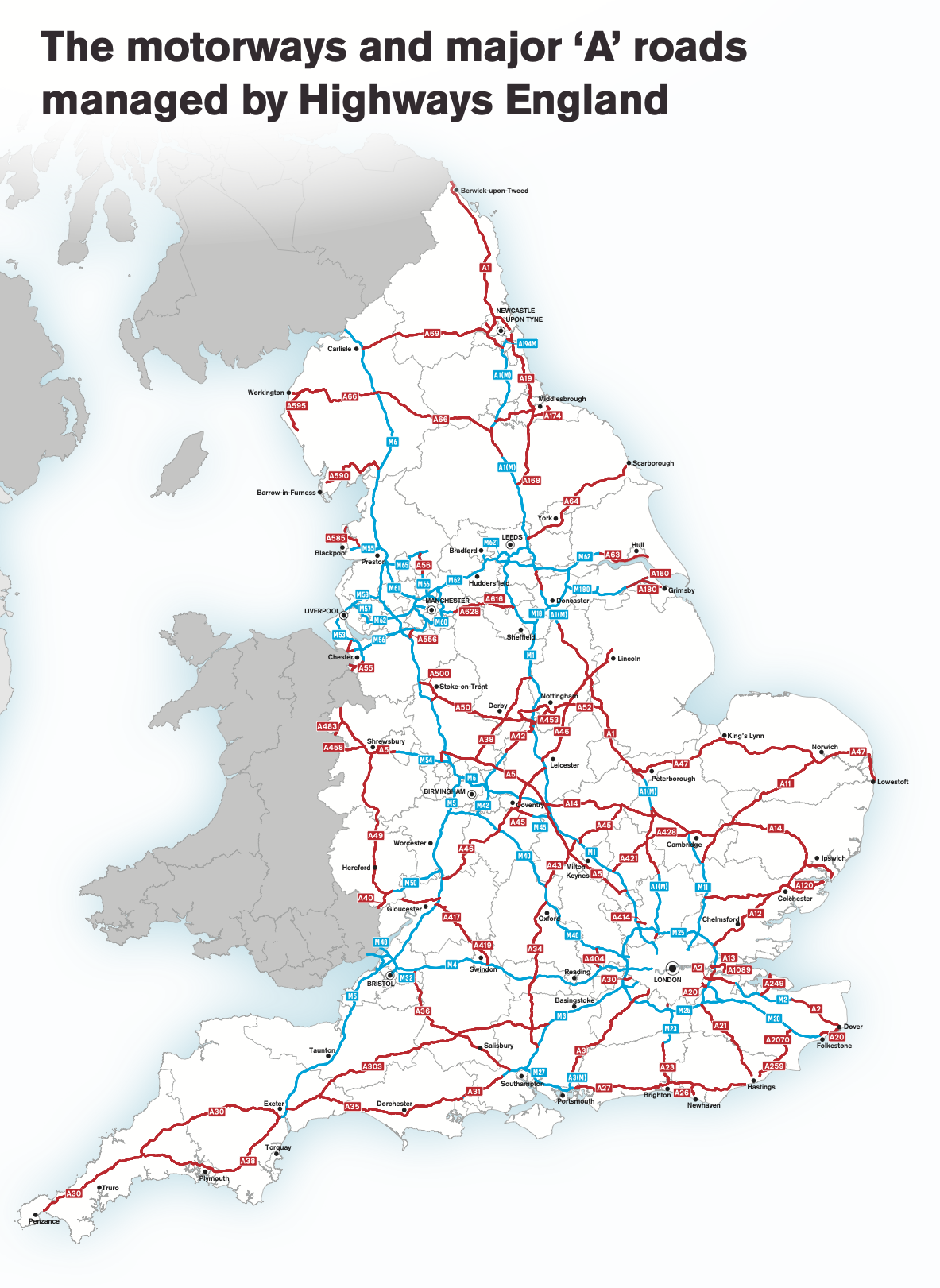 strategic road network 2020