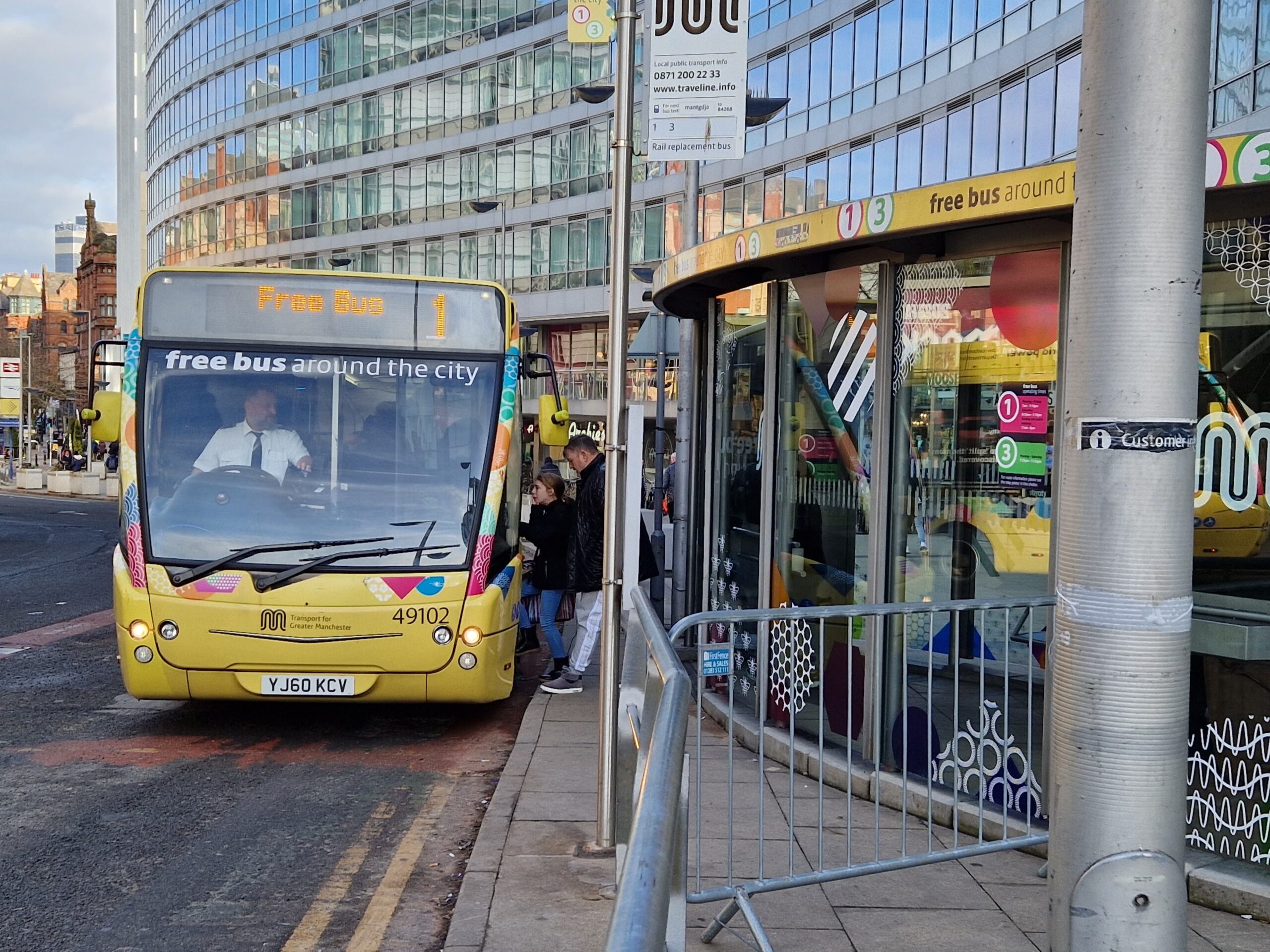 Transforming travel across Greater Manchester Transport Focus